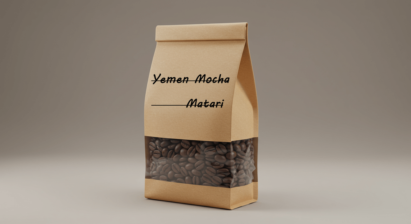 イエメン・モカマタリ