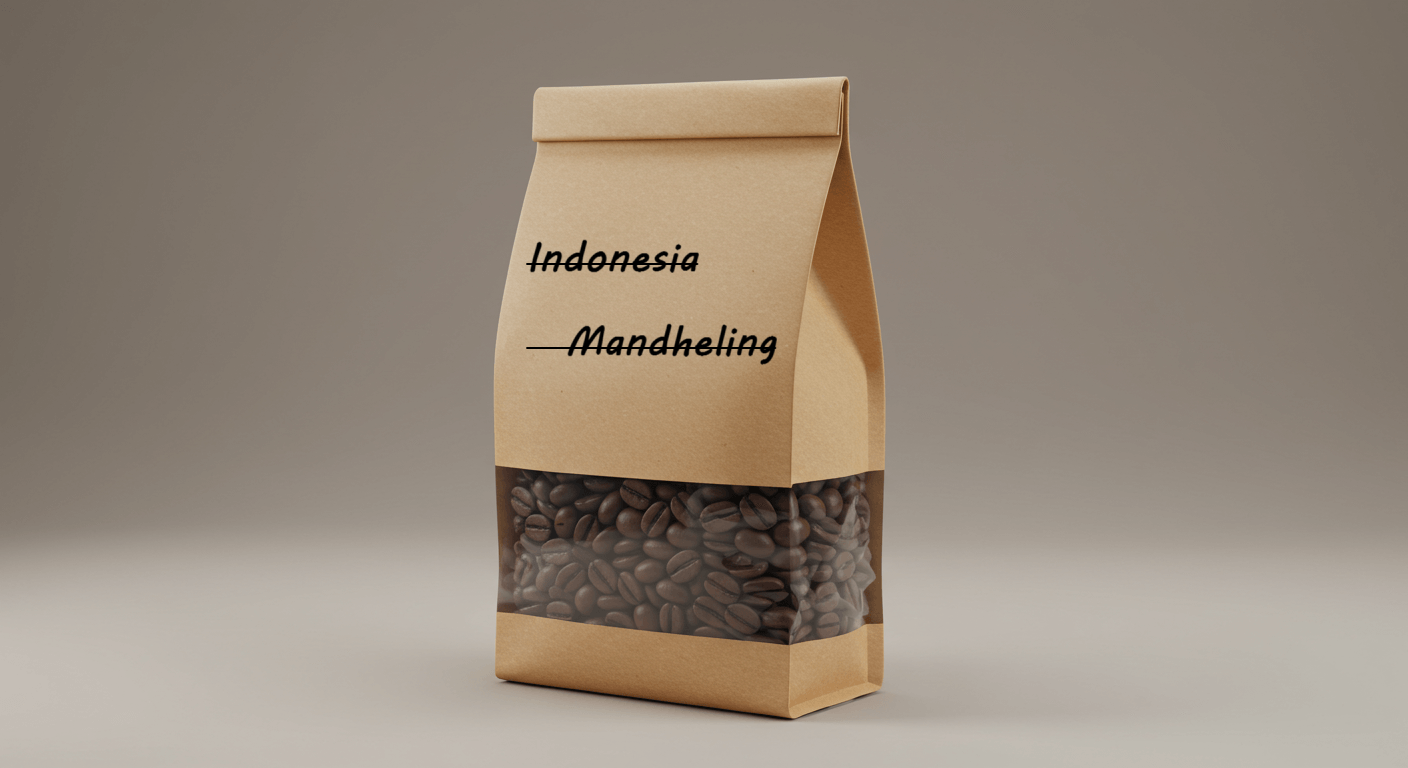 インドネシア・マンデリン